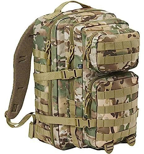 Brandit US Cooper Large Backpack, Farbe: tactical camo, Größe: OS