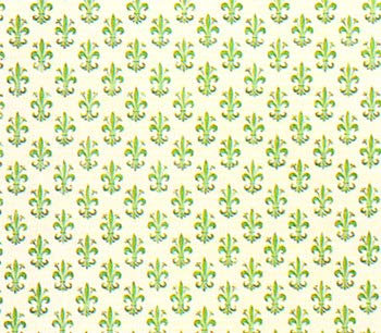 ROTOLO CARTARIVESTO 50X500CM GIGLIO VERDE LAVABILE REX58