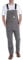 Carhartt Men's Rugged Flex® Relaxed Fit Canvas Bib Overall, Gravel, W48/L30