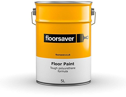 Floor Paint by floorsaver | Mid Grey | 5 litres