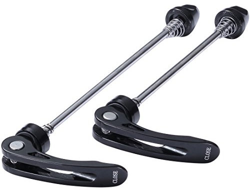 Quick Release Skewer Set Road Bike MTB Front & Rear