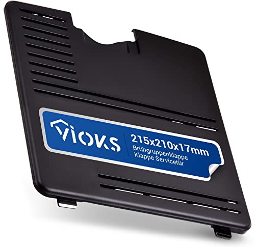 VIOKS Brühgruppenklappe Klappe Ersatz für Bosch Siemens 00703294 703294 00703841 Brüheinheit 210 x 215 mm Brühgruppe für Kaffeeautomaten Kaffeemaschine EQ5 EQ6 VeroAroma 300 500 700 200 900