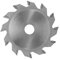 Leman - Lame de scie circulaire à rainer 150x3,0/2,0x50 mm 12 dents