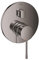 Grohe Grifo monomando mezclador con inversor de 3 vías, serie Essence, 18 x 10 x 15,8 centímetros, color grafito brillo (Referencia: 24092A01)