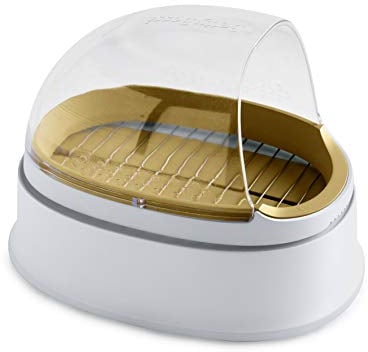 Betty Bossi Potato Salad Maker – innovativer Kartoffelschneider für die Herstellung von Kartoffelsalat, Kartoffelgratin und Kartoffelauflauf