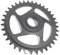 Plato e*spec Direct Mount - aluminio - 36 dientes - Bosch CX Gen4 - negro