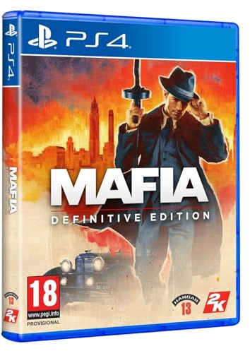 Mafia - Definitive Edition (PS4)