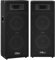 vidaXL Altavoces Escenario Profesional HiFi pasivos 2 uds 1000W Negro
