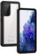 Lanhiem für Samsung Galaxy S20 FE Hülle, IP68 Wasserdicht Handyhülle Samsung S20 FE 360 Grad Schutzhülle, Stoßfest Staubdicht Outdoor mit Eingebautem Displayschutz, Schwarz
