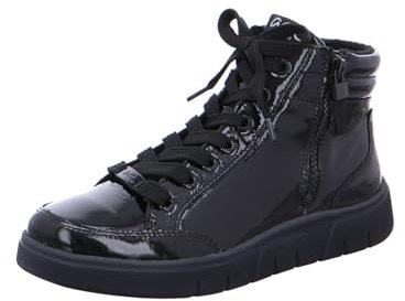 ARA Damen ROM Mid-cut Sneaker, SCHWARZ, 37.5 EU