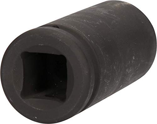 KS Tools 460.4504 Llave de vaso de impacto de 3/4 con cuadrado conductor, 21 mm