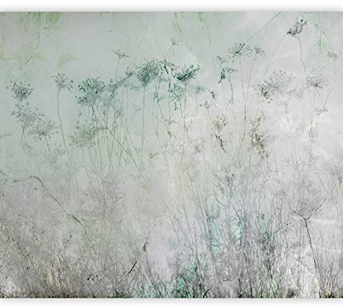 murando - Vlies Fototapete Abstrakt Blumen 350x256 cm - Foto Tapete Schlafzimmer Wohnzimmer Vliestapete XXL Wandtapete Motivtapeten Bildtapete 3d Effekt Wand Dekoration - Blumenwiese b-A-0824-a-b