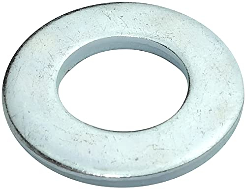 AERZETIX - C49134 - Lot de 100 Rondelles plates larges - M10 Ø20mm H 1.9mm - en acier zingué - DIN 125