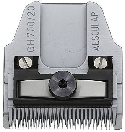 Kerbl GT784 - 1 Aesculap Favorita System Scherköpfe, 16mm x 40mm, 100 Stück
