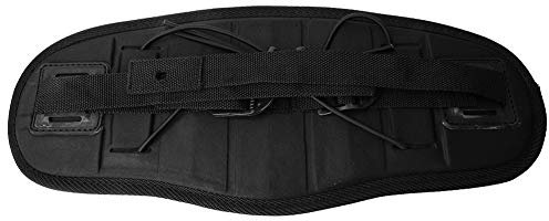 YUUGAA Canoe Seat Backrest, Adjustable Kayak Non-slip Canoe Seat Backrest Comfortable Pad Black