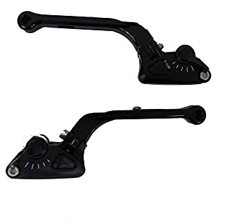 PROTECH Bremshebel+Kupplungshebel RACE Set schwarz kompatibel mit YAMAHA MT-07 2021-2021 RM33/RM34