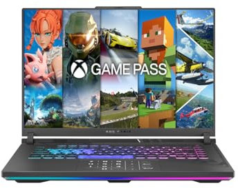Asus ROG Scar 16 G614JZR-N4031W 16 Pouces QHD+ 240Hz Portable Gaming (Processeur Intel Core i9 14900HX 5.8 GHz, 32Go DDR5 5600Mhz, 1To SSD, NVIDIA RTX 4080 TGP175W, Windows 11 Home) - Clavier AZERTY