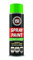 Swiss Signature 1 x 151 Green Multi-Purpose Spray Paint 250ml / 1x Pair of Disposable Gloves for Metal, Wood, Plastic, Walls, Aerosol Spray with Perfect Finish
