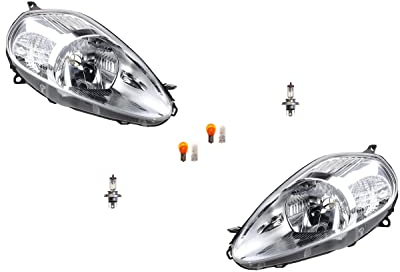 Johns, Scheinwerfer passend für Punto 199 10/05-06/08 + Leuchtmit. Set links rech.