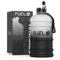 Fuel24 Jug - 2.2 Litre Water Bottle - Extra Strong Flex Material - Drop Proof, Pop or Straw Cap Options - 2.2L Large Gym Sports Bottle, BPA FREE