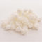 XIZHI Mini Fake Roses Artificial Flowers 100 PCS 3.5cm Red Foam Rose Head for DIY Crafts Accessories Home Party Home Decorations and Baby Shower (White)