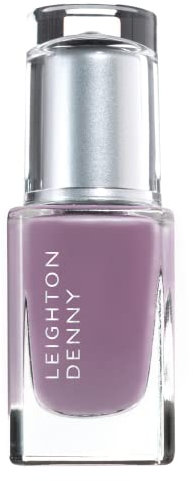 LEIGHTON DENNY Nail Polish - Eager Vegan - 75% Plant-Based Nail Varnish - Vegan - 12ml, Lilac
