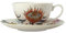 Maxwell & Williams tazza e piattino Waratah caffè tazza di tè colorato 400 ml