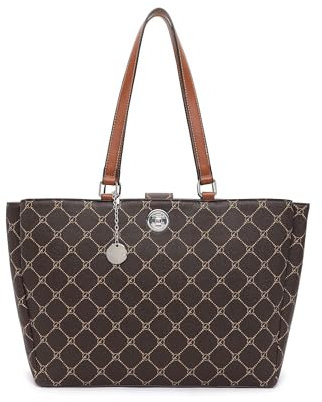 Tamaris Anastasia Lock Businesstasche Brown/Cognac