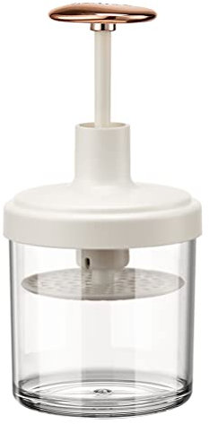 Zerodeko Schäumende Flasche Seifenspender Nachfüllbare Pumpspender Schaumseifenspender Pumpe Leere Flaschen Reiseflasche für Gesichtsreiniger Duschgel Shampoo Zuhause Bad Küche