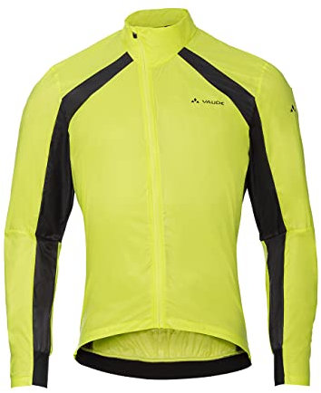 VAUDE Mens Furka Air Jacket - Windjacke für Herren zum Rennradfahren - windabweisend und atmungsaktiv
