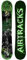 Airtracks Herren Snowboard - Forest King Carbom Hybrid Rocker Snowboard Wide 156 cm