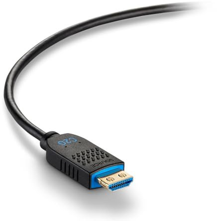 C2G 50ft (15m) Performance Series High Speed HDMI® Active Optical Cable (AOC) - 4K 60Hz Plenum Rated