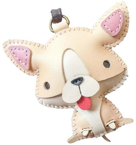immi Anhänger Taschenanhänger, liebevoll handgefertigt (Chihuahua)