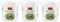 Pistì - Crema Spalmabile al Pistacchio - Con Pistacchi Verdi Selezionati, Lavorazione Artigianale, 100% Naturale - 3 Vasetti da 1 kg