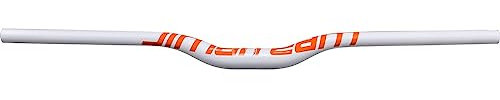 KANGXYSQ MTB Riser Lenkerstange 31,8 Mm Carbon Mountainbike Lenker 580/600/620/640/660/680/700/720/740/760mm Fahrrad Lenker (Color : Orange, Size : 740mm)