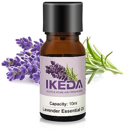 Car Air Fresheners Oils Refills丨10ml 100% Natural Fragrance Essential Oil丨Aromatherapy Oils for Diffuser, Humidifier, Purifier丨Scented Oils for Home, Car & Yoga Room