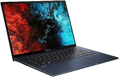 ASUS Laptop Zenbook 14 UX3402ZA 14 2.8K 400nits Laptop (Intel i5-1240P 12 Core Processor, 8GB RAM, 512GB PCIe SSD, Backlit Keyboard, Windows 11) Intel EVO Certified