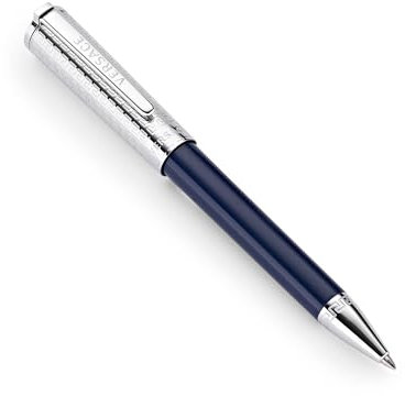 Versace Kugelschreiber OLYMPIA Ballpoint SILVER/CHROME/BLUE S7-Calipso Ball Point VRS700523