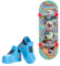 Hot Wheels, Skate, Patineta Eye Baller™ con Tenis, Juguetes para Niño, Edad 5 Años en Adelante, Juguete, Mattel