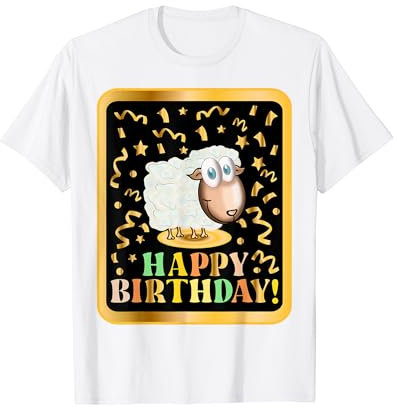 Konfetti Happy Birthday T-Shirt
