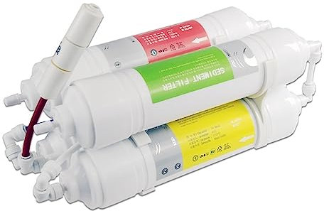sistema de filtro de agua RO portátil de 4 etapas for filtro de agua doméstico PIR-4 de filtro de agua, purificador de ultrafiltración bebida de cocina casera con caudal rápido