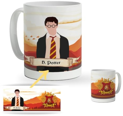 Taza Personalizada Mago | Regalo Original | Taza Desayuno Friki | Regalo Amigo Invisible Original | Cumpleaños, Día de la Madre, Día del Padre