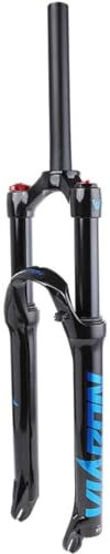 SZRWOPLO 26/27.5/29 MTB Forcella Ammortizzata da Viaggio 120mm 28.6mm Tubo Dritto QR 9mm Blocco Corona Forcelle Anteriori Bici