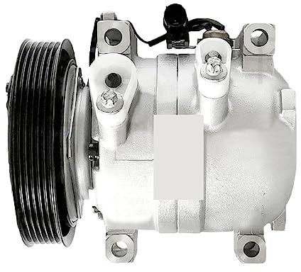 Compresor de aire acondicionado compatible con Nissan Sunny Almera Classic 1.6i 27630-95F0A 27630-95F0B 2763095F0B 27630-95F0C 59510-31700 506021-7071