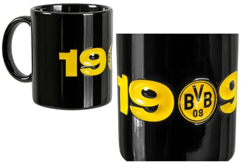 Borussia Dortmund Tasse - 1909 - schwarzgelb Kaffeetasse BVB 09