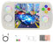 NULA RG Cube Retro Handheld Spielkonsole, 8 +128 G mit RGB-Lichteffekten, 3,95-Zoll-IPS-Bildschirm Android Arcade Unisoc T820-Prozessor Unterstützt Bluetooth WiFi Battle - Keine Spiele