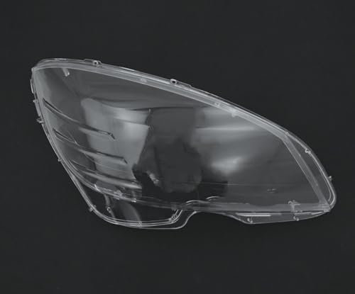 EDA PREMIUM auto Scheinwerfer, Glas, Linse, Abdeckung Rechts passend für MERCEDES BENZ C W204 2007-2011