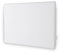 Adax Eco Basic - Convector eléctrico con termostato electrónico, baja altura 330 mm, programación bluetooth, 1400 W, KET blanco