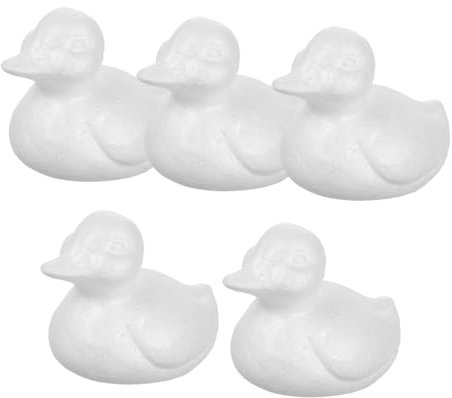 KOMBIUDA Schaumstoffformen – 5 Stück Styroporformen Zum Basteln Mini-stofftier Für Blumenarrangements