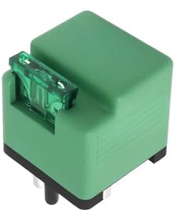 EMSea 1x Auto-Überlastschutzrelais 0015429619 Ersatzteil V30-71-0038 Relais Kompatibel mit Mercedes-Benz W201 W202 W124 C124 C126
